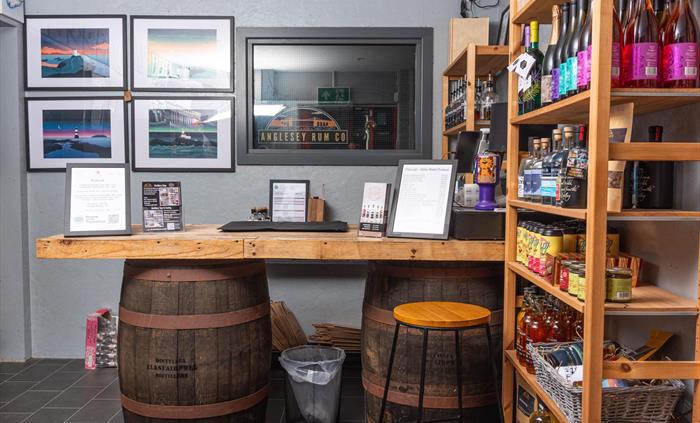 Distillery Shop